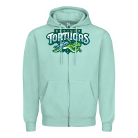 Seafoam the-daytona-tortugas-merch Zipper Hoodie - linhVisuals
