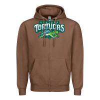 Chestnut the-daytona-tortugas-merch Zipper Hoodie - linhVisuals