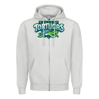 Dove Grey the-daytona-tortugas-merch Zipper Hoodie - linhVisuals