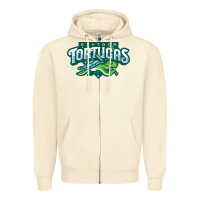 Sandshell the-daytona-tortugas-merch Zipper Hoodie - linhVisuals