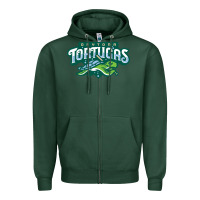 Sports Green the-daytona-tortugas-merch Zipper Hoodie - linhVisuals