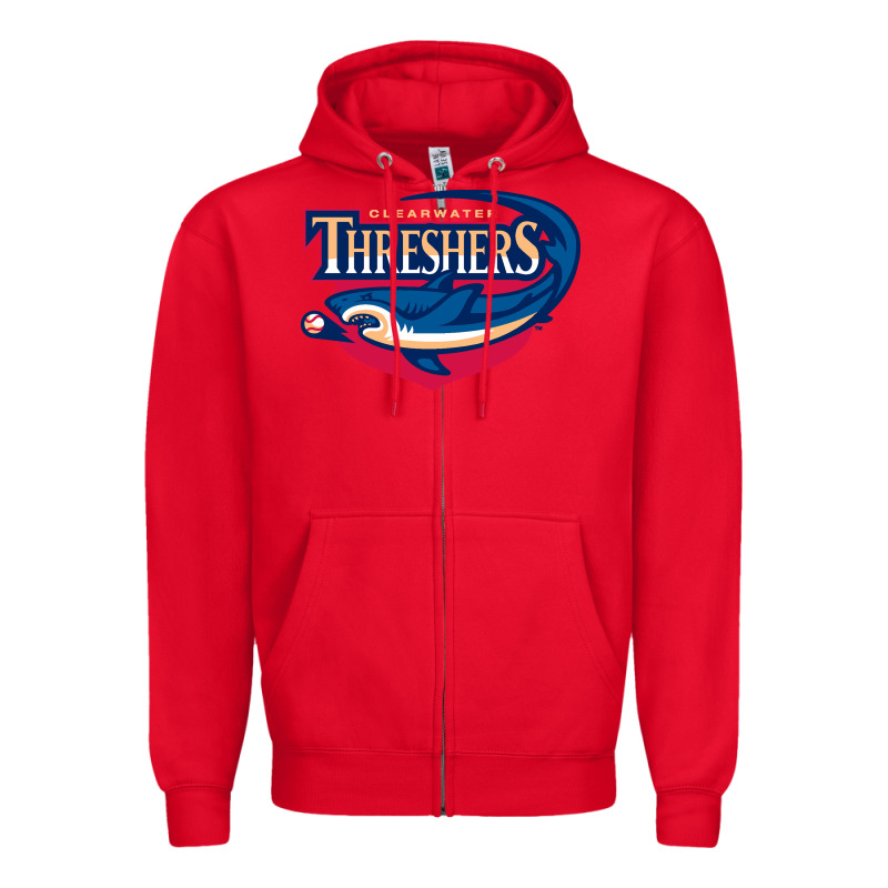 The-clearwater-threshers-merch Zipper Hoodie by linhVisuals | Teevron