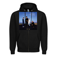 Black Cranberries Dolores O'Riordan Zipper Hoodie - linhVisuals