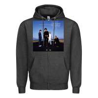 Charcoal Heather Cranberries Dolores O'Riordan Zipper Hoodie - linhVisuals