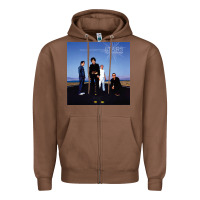 Chestnut Cranberries Dolores O'Riordan Zipper Hoodie - linhVisuals
