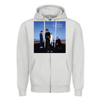 Dove Grey Cranberries Dolores O'Riordan Zipper Hoodie - linhVisuals