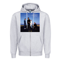 Heather Grey Cranberries Dolores O'Riordan Zipper Hoodie - linhVisuals