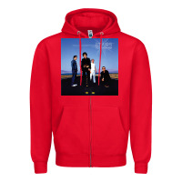 Red Cranberries Dolores O'Riordan Zipper Hoodie - linhVisuals