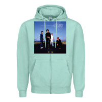 Seafoam Cranberries Dolores O'Riordan Zipper Hoodie - linhVisuals