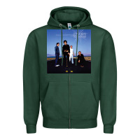 Sports Green Cranberries Dolores O'Riordan Zipper Hoodie - linhVisuals
