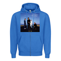 True Royal Cranberries Dolores O'Riordan Zipper Hoodie - linhVisuals