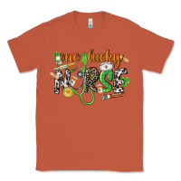 Copper One lucky Nurse St. Patrick's Day Classic Tee - CowGirlArtShop