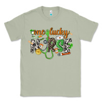 Matcha One lucky Nurse St. Patrick's Day Classic Tee - CowGirlArtShop