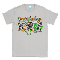 Moon Dust One lucky Nurse St. Patrick's Day Classic Tee - CowGirlArtShop