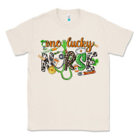 Natural One lucky Nurse St. Patrick's Day Classic Tee - CowGirlArtShop