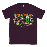 Plum One lucky Nurse St. Patrick's Day Classic Tee - CowGirlArtShop