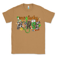 Toasted Coconut One lucky Nurse St. Patrick's Day Classic Tee - CowGirlArtShop