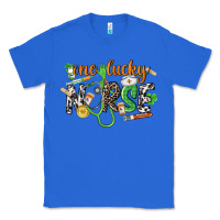 True Royal One lucky Nurse St. Patrick's Day Classic Tee - CowGirlArtShop