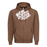 Chestnut modest mouse Zipper Hoodie - linhVisuals