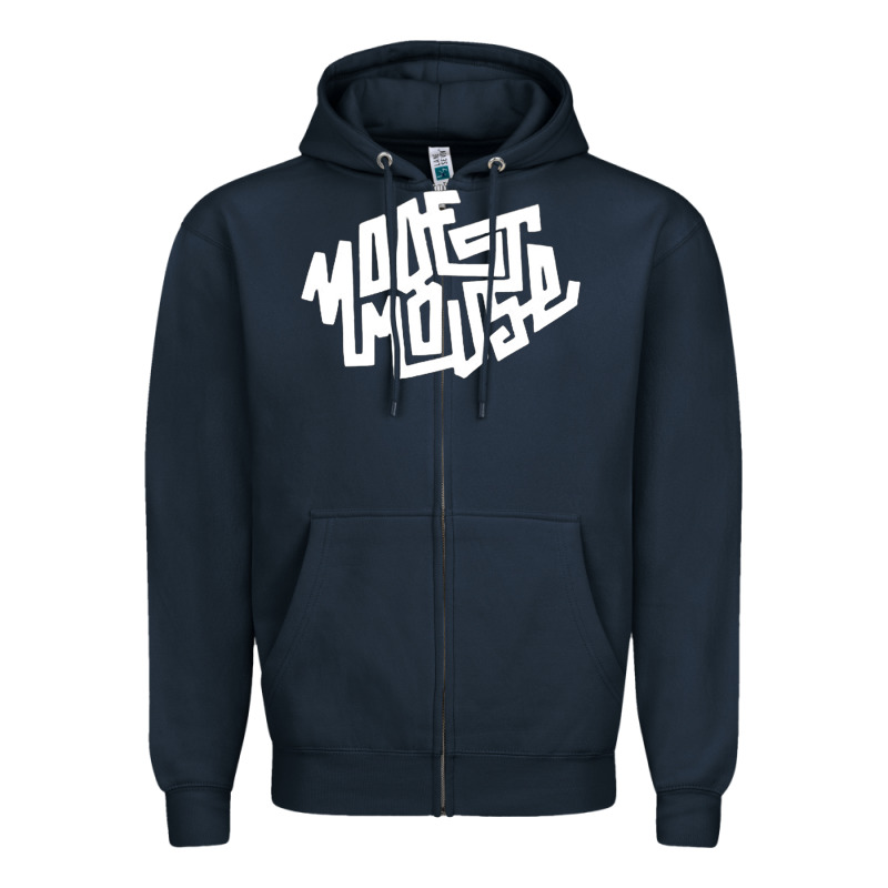 Modest Mouse Zipper Hoodie by linhVisuals | Teevron