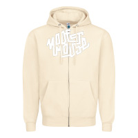 Sandshell modest mouse Zipper Hoodie - linhVisuals