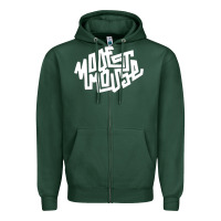 Sports Green modest mouse Zipper Hoodie - linhVisuals