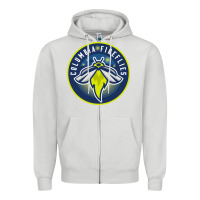 Dove Grey the-columbia-fireflies-merch Zipper Hoodie - linhVisuals