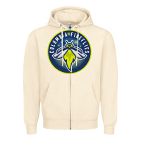 Sandshell the-columbia-fireflies-merch Zipper Hoodie - linhVisuals