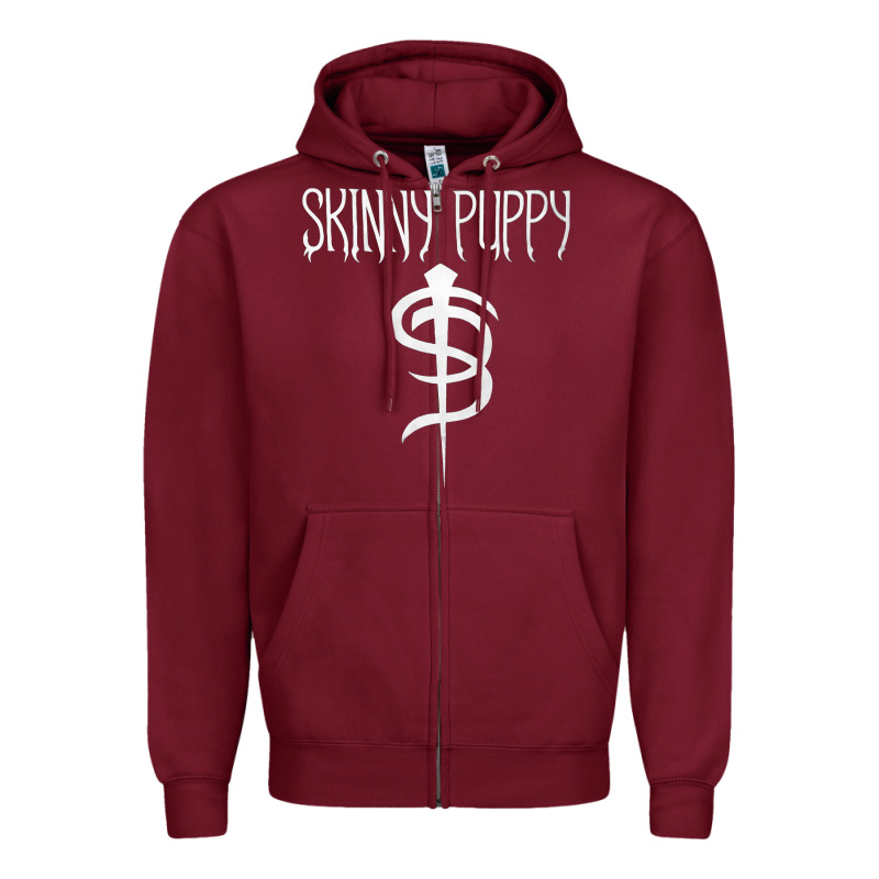 Skinny Puppy Zipper Hoodie by linhVisuals | Teevron