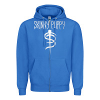 True Royal Skinny Puppy Zipper Hoodie - linhVisuals