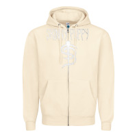 Sandshell Skinny Puppy Zipper Hoodie - linhVisuals