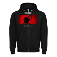 Black keith urban 1 Zipper Hoodie - linhVisuals