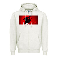 Oatmeal Heather keith urban 1 Zipper Hoodie - linhVisuals