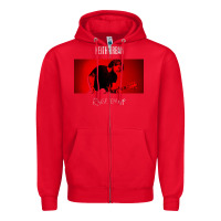Red keith urban 1 Zipper Hoodie - linhVisuals