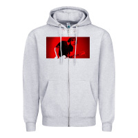 Heather Grey keith urban 1 Zipper Hoodie - linhVisuals