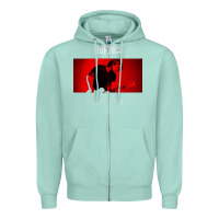 Seafoam keith urban 1 Zipper Hoodie - linhVisuals