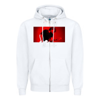 White keith urban 1 Zipper Hoodie - linhVisuals