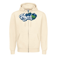 Sandshell the-hillsboro-hops-merch Zipper Hoodie - linhVisuals