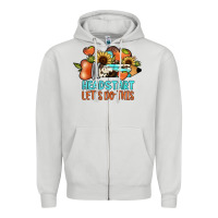 Dove Grey headstart let's do this Zipper Hoodie - JahusDesignShop