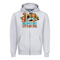 Heather Grey headstart let's do this Zipper Hoodie - JahusDesignShop