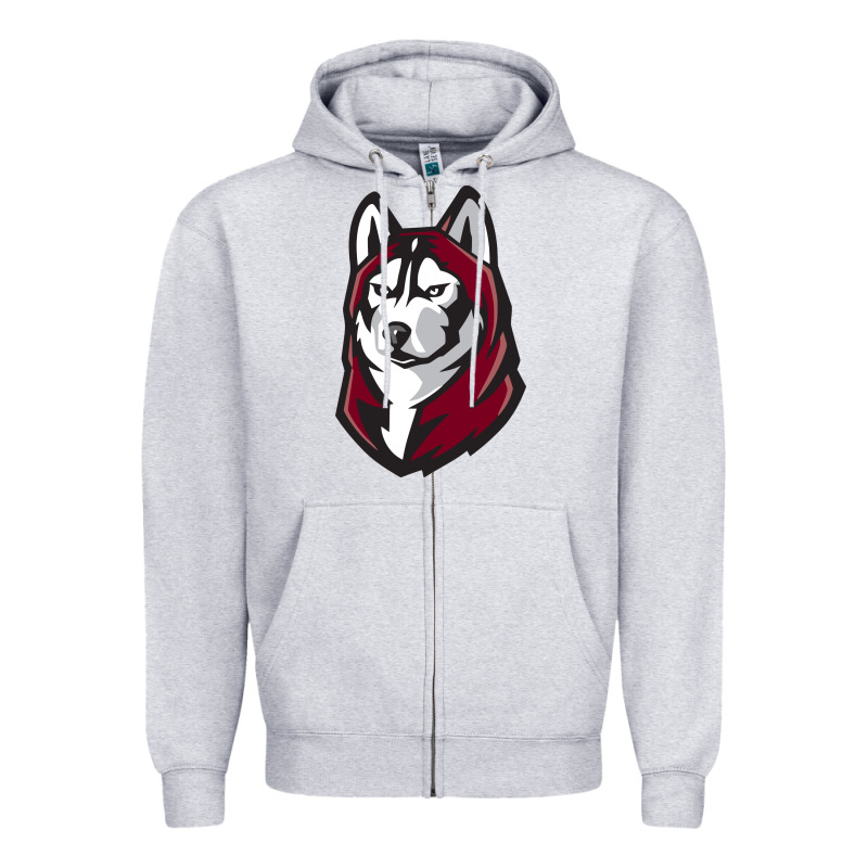 Bloomsburg Huskies Zipper Hoodie by linhVisuals | Teevron