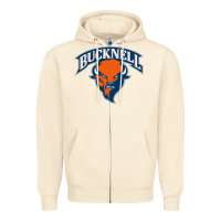 Sandshell bucknell Zipper Hoodie - linhVisuals
