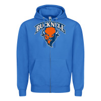 True Royal bucknell Zipper Hoodie - linhVisuals