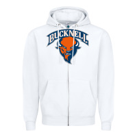 Bucknell Zipper Hoodie | Teevron