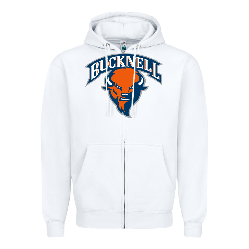 Bucknell Zipper Hoodie by linhVisuals | Teevron
