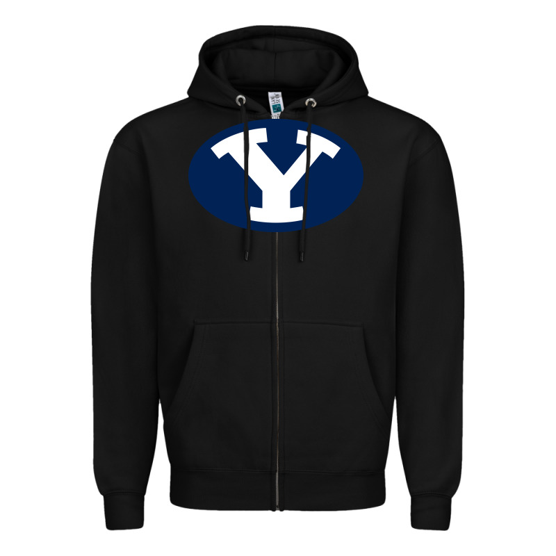 Byu Couga S Zipper Hoodie by linhVisuals | Teevron