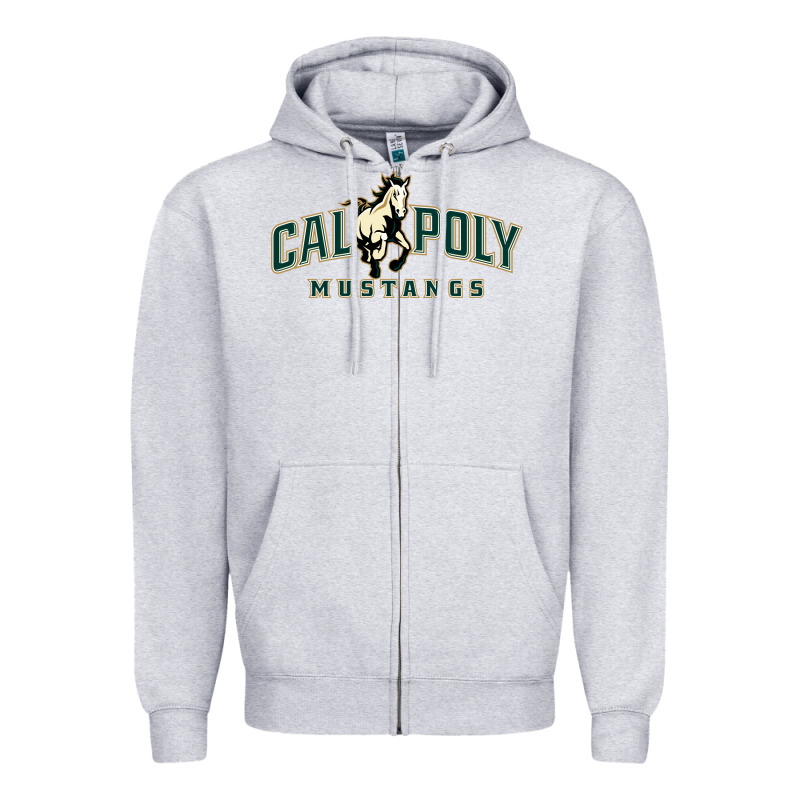 Cal Poly Zipper Hoodie by linhVisuals | Teevron