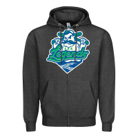 Charcoal Heather the-lexington-legends-merch Zipper Hoodie - linhVisuals