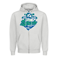 Dove Grey the-lexington-legends-merch Zipper Hoodie - linhVisuals