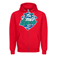 Red the-lexington-legends-merch Zipper Hoodie - linhVisuals